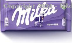 MILKA Alpine Milk