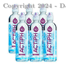 ACTIPH WATER 24x600ML