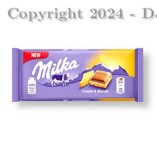 MILKA Cream Biscuit 100g