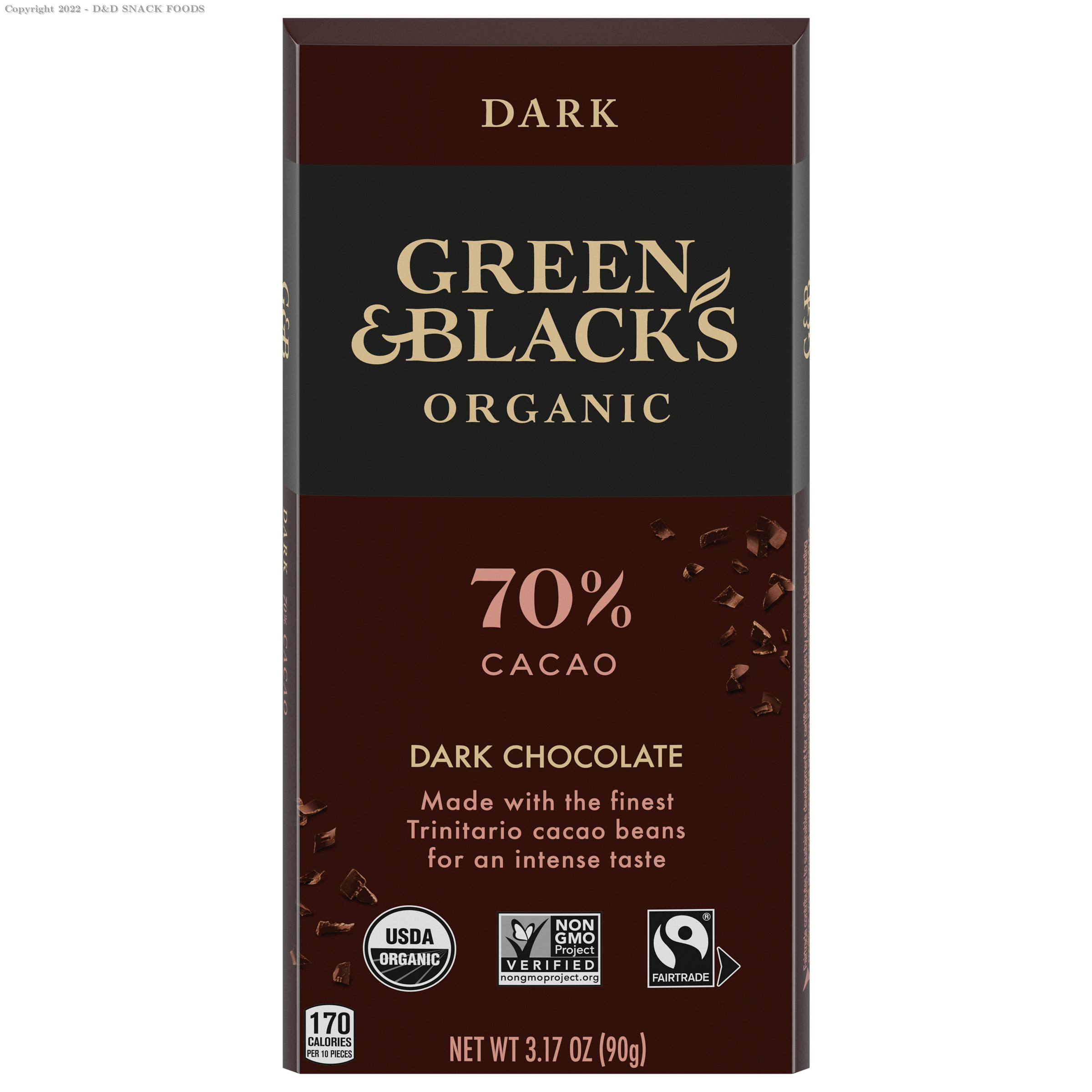 GREEN and BLACK DARK 70