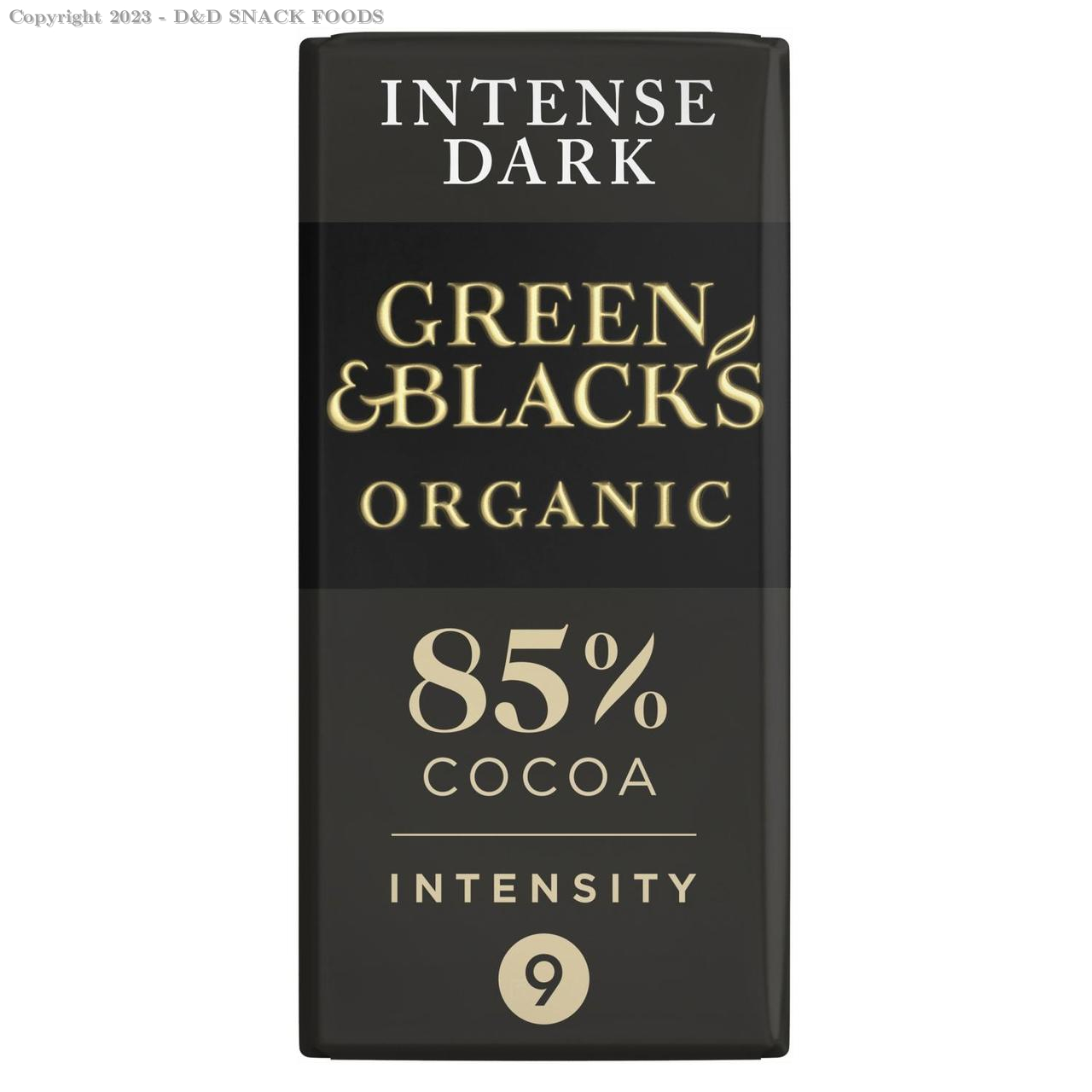 GREEN & BLACK DARK 85