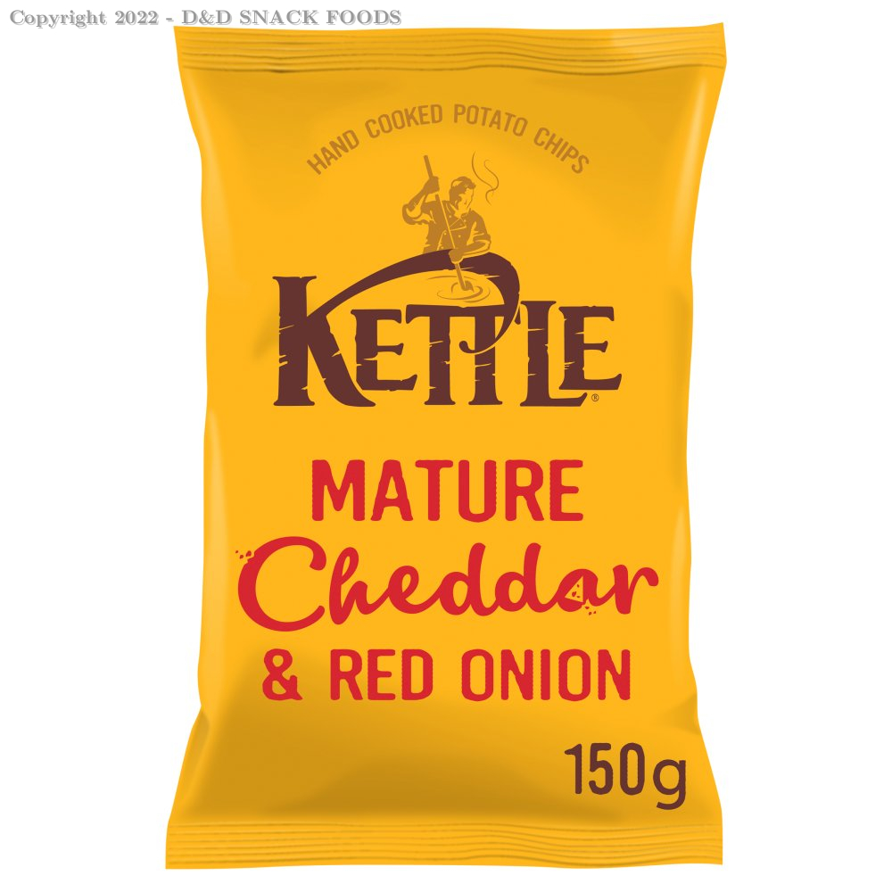 KETTLE CHEESE AND ONION
