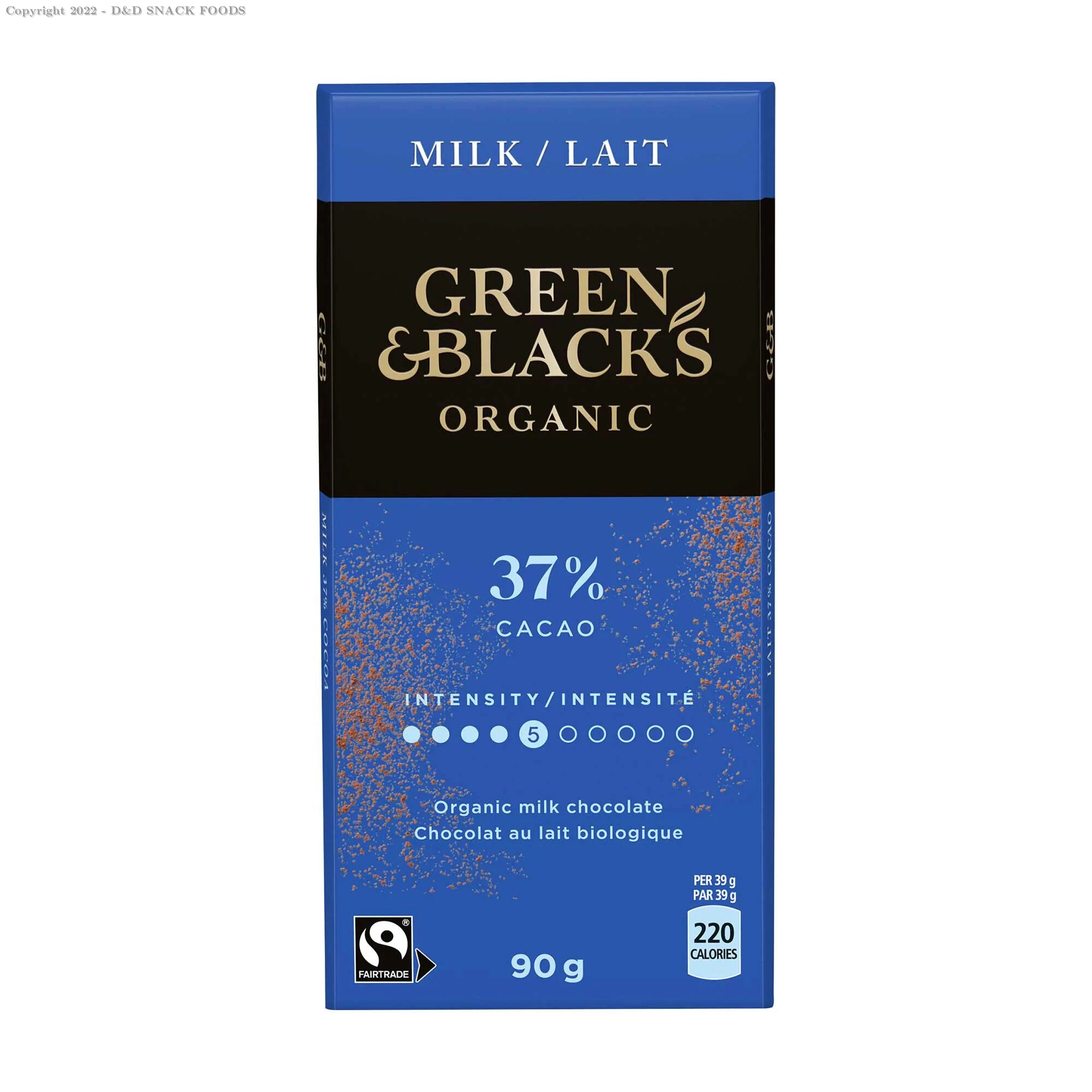 GREEN & BLACK MILK