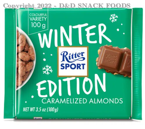 RITTER CARAMELIZED ALMOND