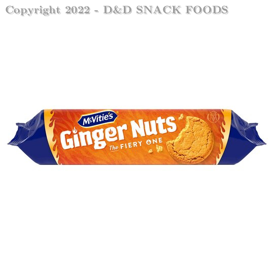 GINGER NUTS £1.59PM